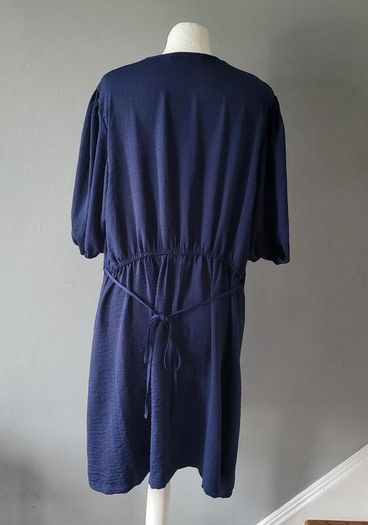 Everyday navy dress, Size 20