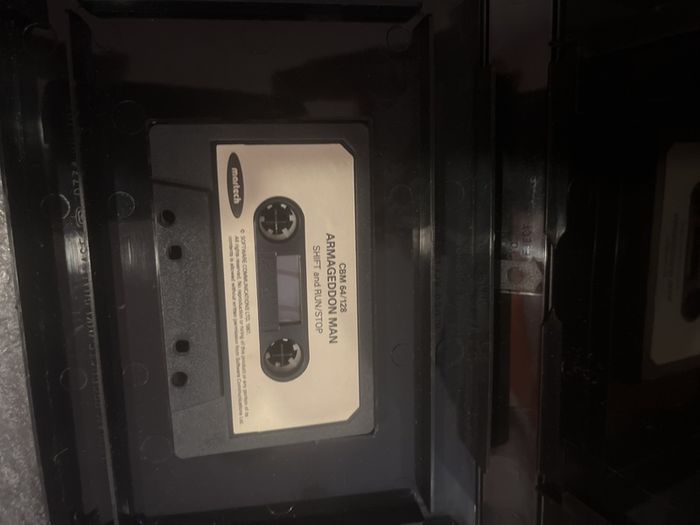 Vintage Commodore 64 (C64) Strategy, Quiz & Simulator Game Lot 9 Original Tapes & Boxes