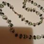 costume jewellery,glass beads necklace Image 2