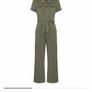 PAIGE romper suit khaki UK 12 US8 Image 7