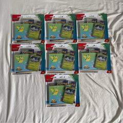 pokemon 30th anniversary tech sticker collection alohan exeggutor x7