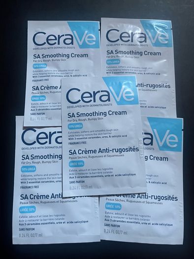 CeraVe smoothing cream 7 ml