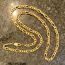 18k gold plated 50cm necklace Image 4