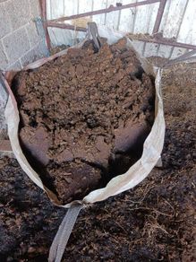 Horse manure   ton bag  Well rotten horse manure  Idea cropping, vegetables, greenhouse,  tunnels  Horse dung Compost