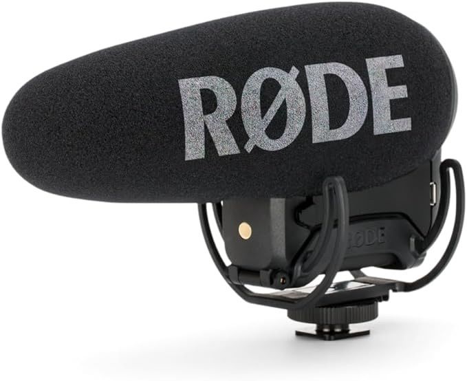 Rode VideoMic Pro Shotgun Direct Condenser Microphone