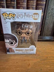 Funko Pop! Harry Potter 118 , Harry with Wand (Mint, Never Opened