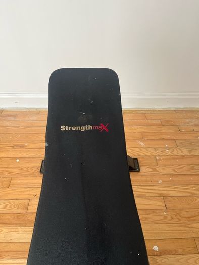 Strength Max Bench Press