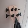 Harley Benton Solid Ukebass Sunburst Image 3