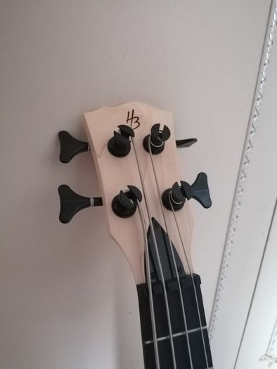 Harley Benton Solid Ukebass Sunburst