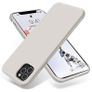 Liquid Silicone Case For iPhone 11 Pro Luxury Thin ShockProof Soft Phone Cover Grey - FHT7IP11PLK Image 2