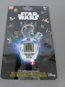 Star Wars Tamagotchi R2-D2 White