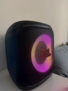 JBL PartyBox Encore 2 portable speaker with wireless mic