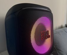JBL PartyBox Encore 2 portable speaker with wireless mic
