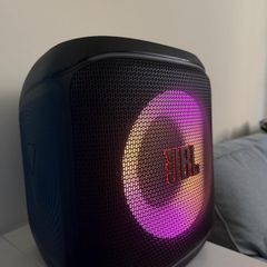 JBL PartyBox Encore 2 portable speaker with wireless mic