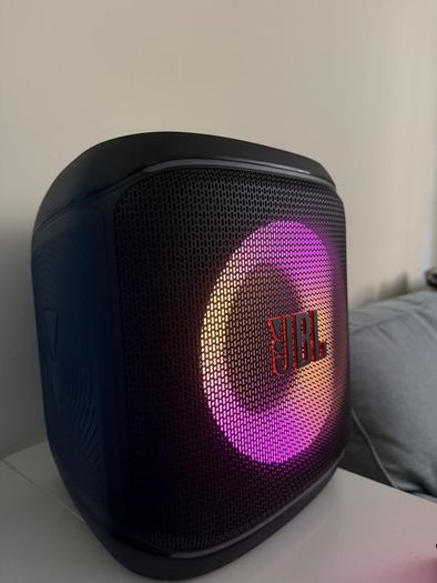 JBL PartyBox Encore 2 portable speaker with wireless mic