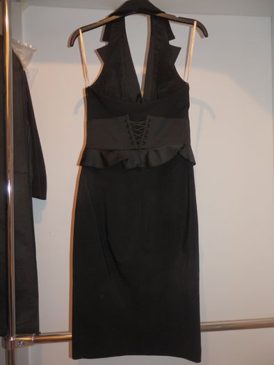 Karen Millen Black Dress Size 8