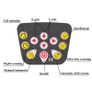 Rotary Laser Level Kit Red Beam Digital Self-Leveling Rotary Laser Kit 500M Range with Remote Control Receiver Carrying Case Image 3