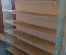 shelving unit