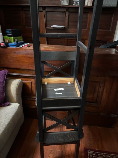 Ikea Ingolf bar stools