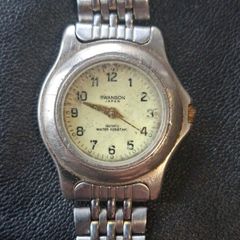 Vintage Swanson Japanese quartz ladies wristwatch.Working perfect - new battery