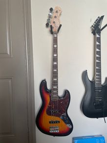 Harley Benton bass guitar
