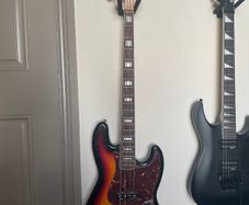 Harley Benton bass guitar