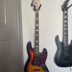 Harley Benton bass guitar