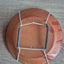 Pair of Vintage Hand-Painted Portuguese Ceramic Wall Plates - Signed 1994 Image 5