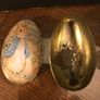 Three Pre-loved Egg baskets + felt surround Image 10