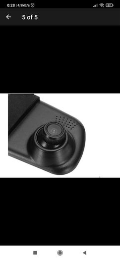 3.5 car DVR HD 1080P Dash cam LCD Recorded Front Camera