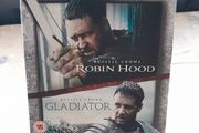 Gladiator/Robin Hood - Russell Crowe - Blu-ray Boxset