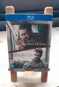 Gladiator/Robin Hood - Russell Crowe - Blu-ray Boxset