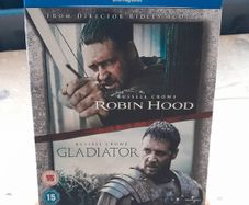 Gladiator/Robin Hood - Russell Crowe - Blu-ray Boxset