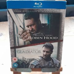 Gladiator/Robin Hood - Russell Crowe - Blu-ray Boxset
