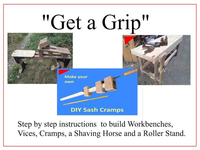 Set of Bench Dogs