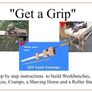 9" QR Woodworkers Vice Image 8