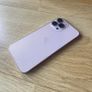 iPhone 13 Pro Max Gold 128GB Unlocked 100% battery Image 2