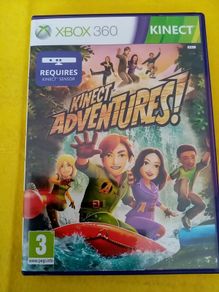 kinect Adventures Xbox 360 Games Original
