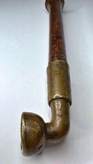 Old Chinese antique Jade Smoke pipe