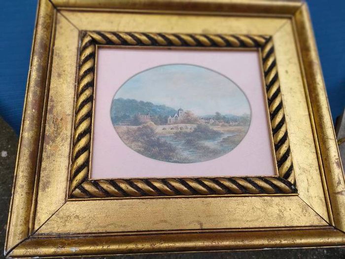 W.W Gill 19th century watercolour
