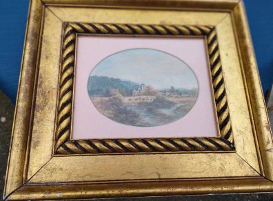 W.W Gill 19th century watercolour