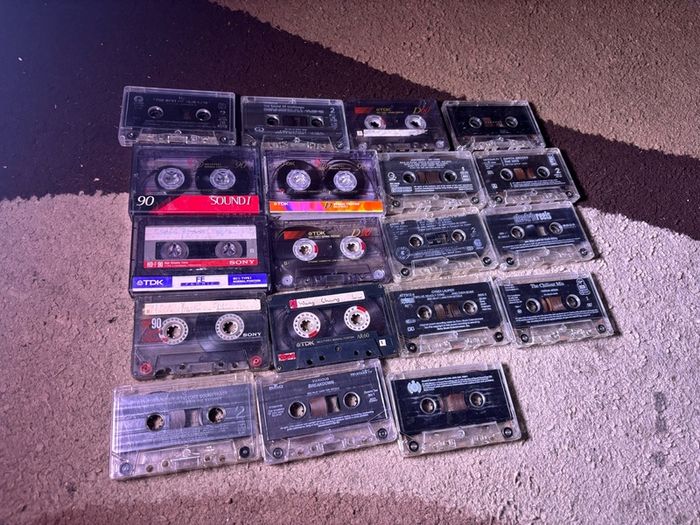 Recordable tapes and original albums