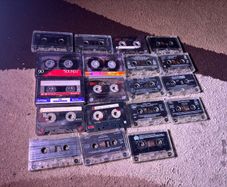 Recordable tapes and original albums