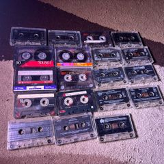 Recordable tapes and original albums