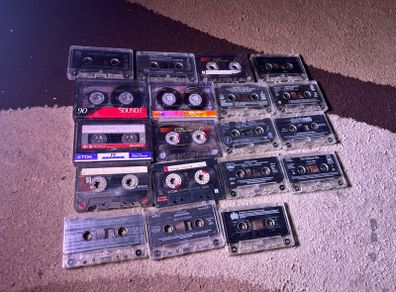 Recordable tapes and original albums