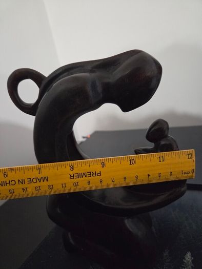 Wood sculpture
