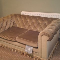 Vntage Chais Long and 2 and 3 seater Welbeck house brand