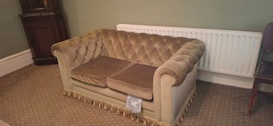 Vntage Chais Long and 2 and 3 seater Welbeck house brand