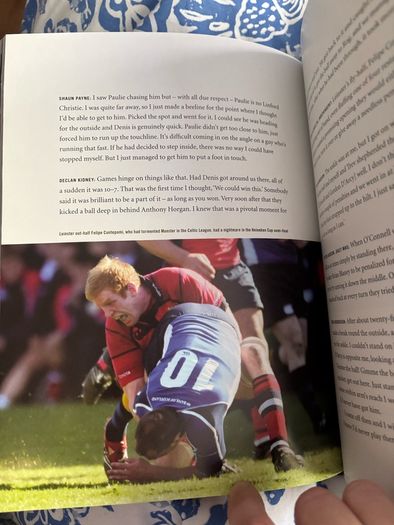 Munster Our Road to Glory Book