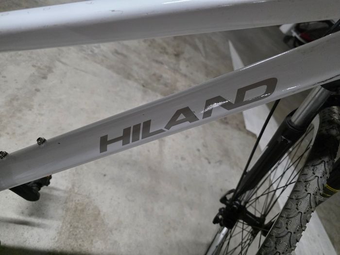 Hiland Gt700 Ladies Bike White
